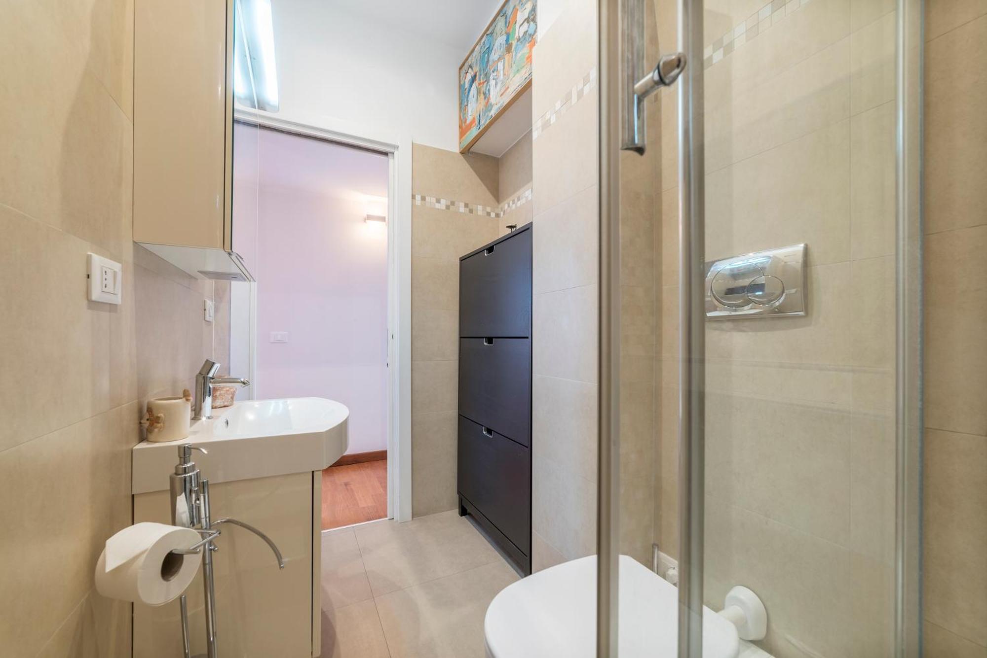Colosseum Roomy Apartment Roma Eksteriør bilde